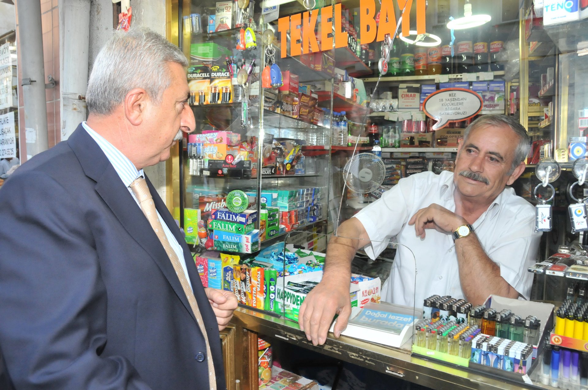 	PALANDÖKEN, “ESNAFIN SİGORTA PRİMİ YÜZDE 50 DÜŞÜRÜLMELİ”