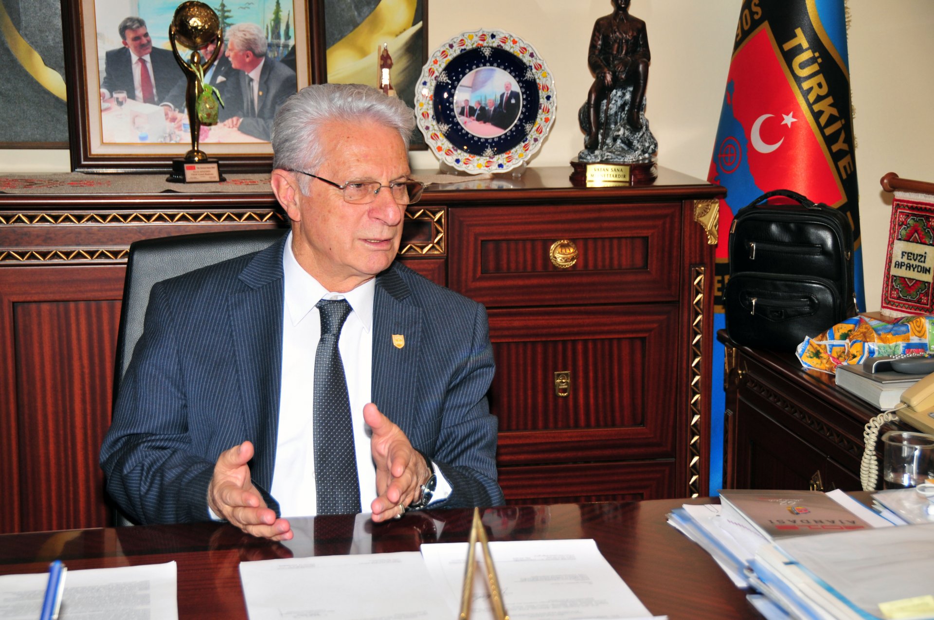 	APAYDIN, “PSİKOTEKNİK RAPORU İÇİN SÜRE 1 ARALIK’A UZATILDI”