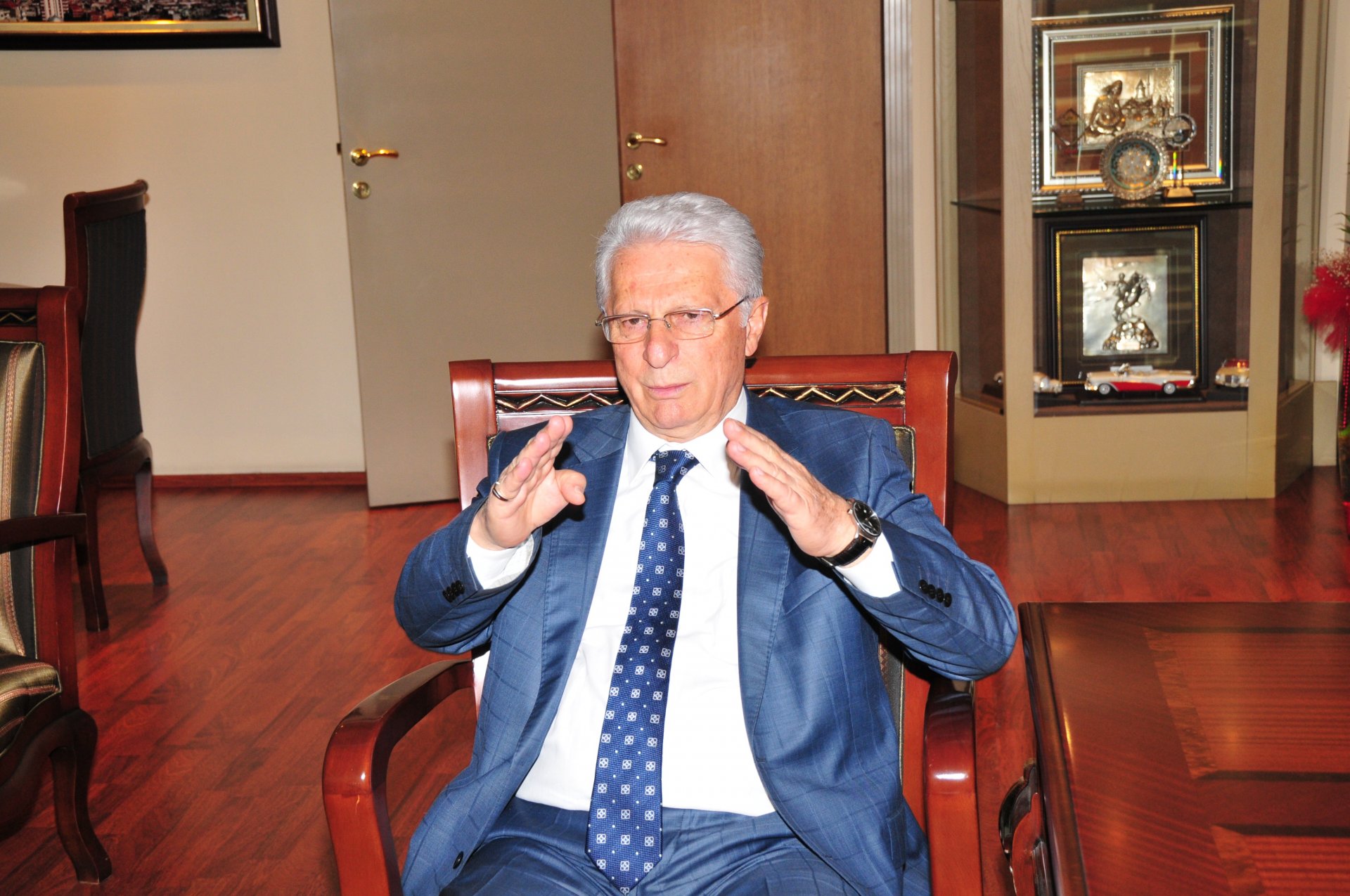 	APAYDIN, “SİGARA YASAĞININ SONUNA KADAR DESTEKLİYORUZ”